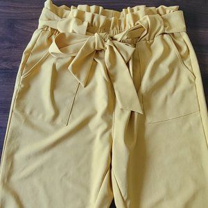 Grace Karin - Paper Bag Pants